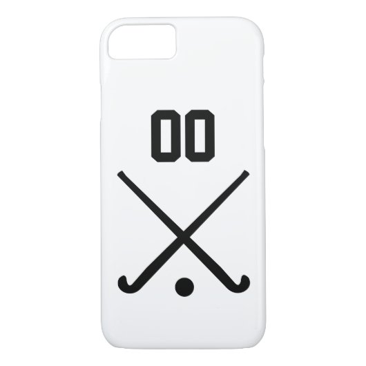 Coques Case-Mate iPhone Équipe de hockey sur glace sur glace (Dos)