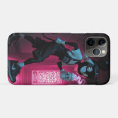 Coques Case-Mate iPhone Équipe de nuit néon (Dos (Horizontal))