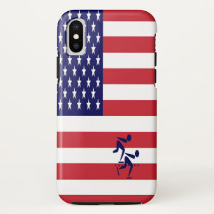 Case-Mate iPhone Case Équipe de patinage de vitesse USA