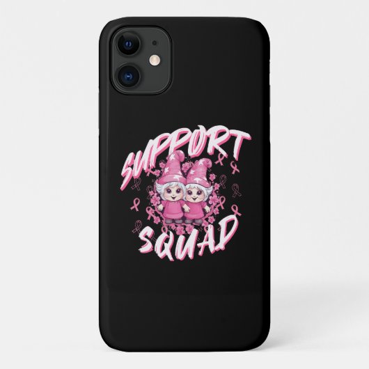 Coques Case-Mate iPhone Équipe de soutien Gnome Warrior Sensibilisation au (Dos)