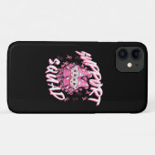 Coques Case-Mate iPhone Équipe de soutien Gnome Warrior Sensibilisation au (Dos (Horizontal))