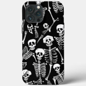 Coques Case-Mate iPhone Équipe de squelette (Verso)