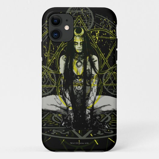 Coques Case-Mate iPhone Équipe de suicide | Cercles magiques Enchantress (Dos)