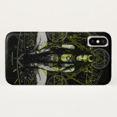Coques Case-Mate iPhone Équipe de suicide | Cercles magiques Enchantress (Dos (Horizontal))