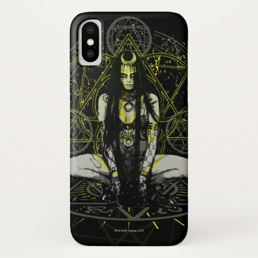 Coques Case-Mate iPhone Équipe de suicide | Cercles magiques Enchantress (Dos)