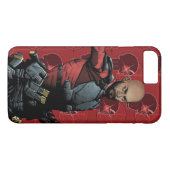 Coques Case-Mate iPhone Équipe de suicide | Deadshot Comic Book Art (Dos (Horizontal))