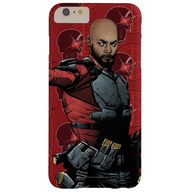 Coques Case-Mate iPhone Équipe de suicide | Deadshot Comic Book Art (Dos)