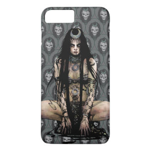 Coque iPhone 8 Plus/7 Plus Équipe de suicide   Enchanteuse