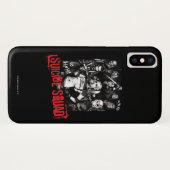 Coques Case-Mate iPhone Équipe de suicide | Grunge Group Photo (Dos (Horizontal))