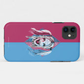 Coques Case-Mate iPhone Équipe de suicide | Harley Laugh (Dos (Horizontal))