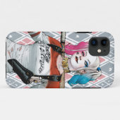 Coques Case-Mate iPhone Équipe de suicide | Harley Quinn (Dos (Horizontal))
