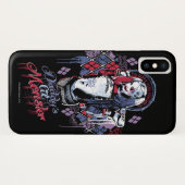 Coques Case-Mate iPhone Équipe de suicide | Harley Quinn Graffiti encré (Dos (Horizontal))