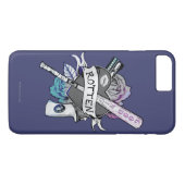 Coques Case-Mate iPhone Équipe de suicide | Harley Quinn "Rotten" Tattoo A (Dos (Horizontal))