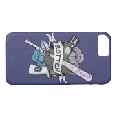 Coques Case-Mate iPhone Équipe de suicide | Harley Quinn "Rotten" Tattoo A (Dos (Horizontal))
