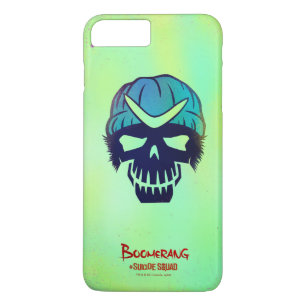 Coque Case-Mate Pour iPhone Équipe de suicide   Icône de tête Boomerang