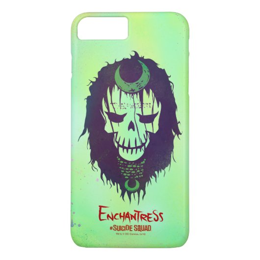 Coques Case-Mate iPhone Équipe de suicide | Icône de tête de l'enchanteuse (Dos)