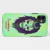 Coques Case-Mate iPhone Équipe de suicide | Icône de tête de l'enchanteuse (Dos (Horizontal))