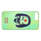 Coques Case-Mate iPhone Équipe de suicide | Icône de tête Katana (Dos (Horizontal))