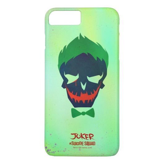 Coques Case-Mate iPhone Équipe de suicide | Icône Tête de joker (Dos)