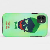Coques Case-Mate iPhone Équipe de suicide | Icône Tête de joker (Dos (Horizontal))