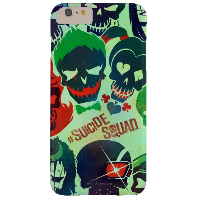 Coques Case-Mate iPhone Équipe de suicide | Jeu de groupe (Dos)