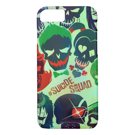 Coques Case-Mate iPhone Équipe de suicide | Jeu de groupe (Dos)