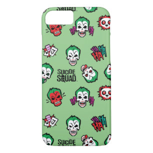 Coques Pour iPhone Équipe de suicide Joker Emoji Motif