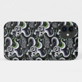 Coques Case-Mate iPhone Équipe de suicide | Joker Skull - Haha (Dos (Horizontal))