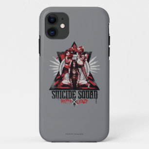Etui iPhone Case-Mate Équipe de suicide   Jolies filles d'escouade folle