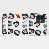 Coques Case-Mate iPhone Équipe de suicide | Katana Emoji Motif (Dos (Horizontal))