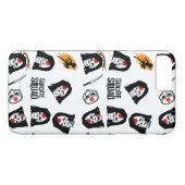 Coques Case-Mate iPhone Équipe de suicide | Katana Emoji Motif (Dos (Horizontal))