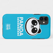 Coques Case-Mate iPhone Équipe de suicide | Logo Panda Purveyors (Dos (Horizontal))