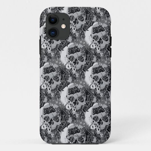Coques Case-Mate iPhone Équipe de suicide | Motif crâne (Dos)