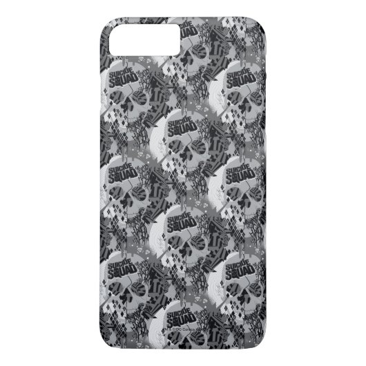 Coques Case-Mate iPhone Équipe de suicide | Motif crâne (Dos)