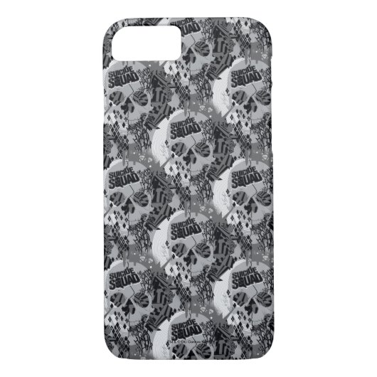 Coques Case-Mate iPhone Équipe de suicide | Motif crâne (Dos)