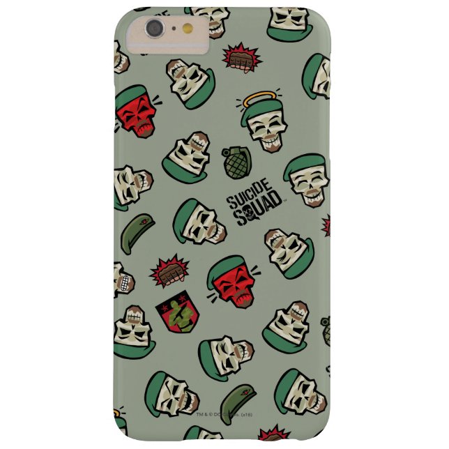 Coques Case-Mate iPhone Équipe de suicide | Motif Emoji Drapeau Rick (Dos)