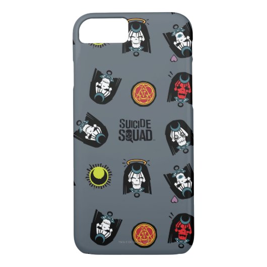 Coques Case-Mate iPhone Équipe de suicide | Motif Emoji Enchantress (Dos)