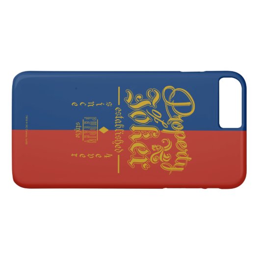 Coques Case-Mate iPhone Équipe de suicide | Puddin Freaky (Dos (Horizontal))