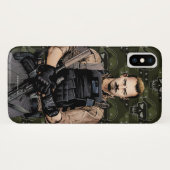 Coques Case-Mate iPhone Équipe de suicide | Rick Drapeau Bande dessinée Ar (Dos (Horizontal))