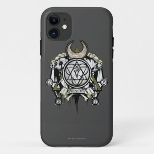 Coque iPhone 11 Équipe de suicide   Symboles d'enchantement Tatto