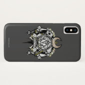 Coques Case-Mate iPhone Équipe de suicide | Symboles d'enchantement Tattoo (Dos (Horizontal))