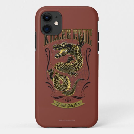 Coques Case-Mate iPhone Équipe de suicide | Tatouage Croc (Dos)