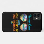 Coques Case-Mate iPhone équipe de vacances 2024 (Dos (Horizontal))
