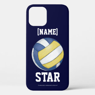 Case-Mate iPhone Case Équipe de volleyball Nom et numéro Coque-Mate iPho