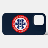Coques Case-Mate iPhone Équipe d'intervention d'urgence ERT (Verso (horizontal))