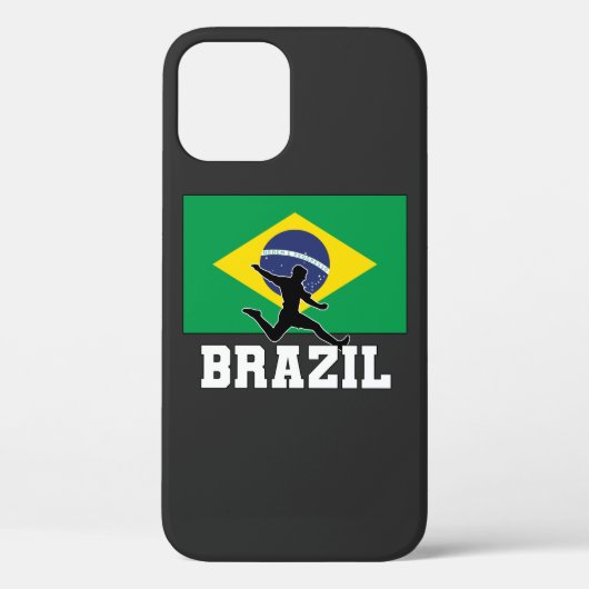 Coques Case-Mate iPhone Équipe du Brésil de football (Verso)