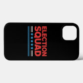 Coques Case-Mate iPhone Équipe électorale 2024 Élection Démocrate Républic (Verso (horizontal))