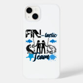 Coques Case-Mate iPhone Équipe FinTastic.w (Verso)