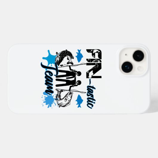 Coques Case-Mate iPhone Équipe FinTastic.w (Verso (horizontal))