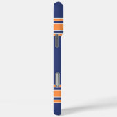 Coques Case-Mate iPhone Équipe Jersey avec nom et numéro personnalisés (Verso / Droite)
